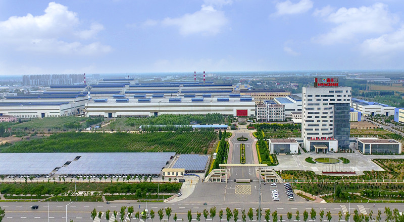 通裕重工股份有限公司实景